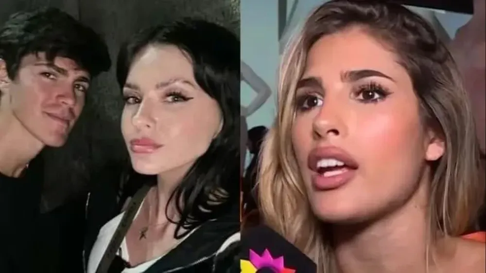 Marcos Ginocchio, la China Suarez y Julieta Poggio