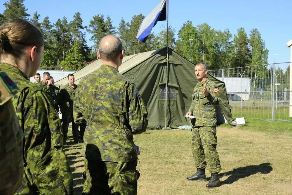El acusado se hallaba en Ucrania, donde asesoraba a las tropas que combaten contra el ejército ruso
