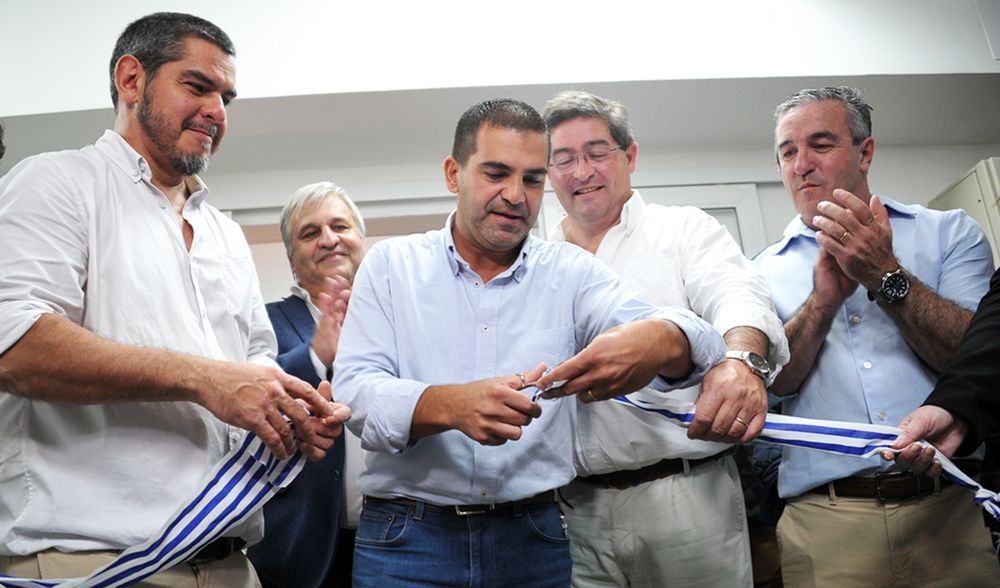 Inauguración de ASSE del block quirúrgico en hospital de Río Branco