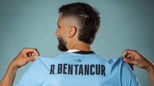 Nueva camiseta de la selección uruguaya para la Copa América