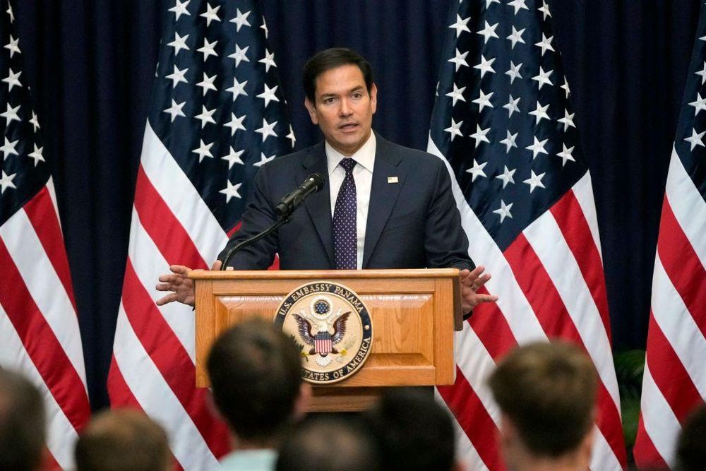 La primera gira de Marco Rubio fue por Am&eacute;rica Latina y el primer pa&iacute;s visitado por el Secretario de Estado fue Panam&aacute;.