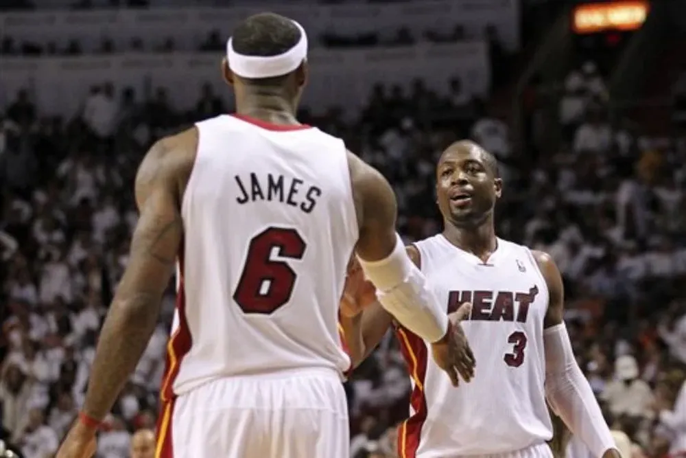 James y Wade