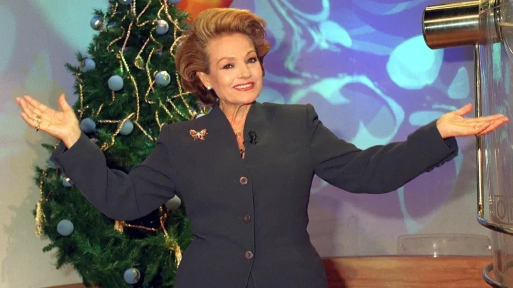 La actriz, cantante y presentadora Carmen Sevilla