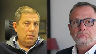 Gabriel Oddone y Bruno Gili