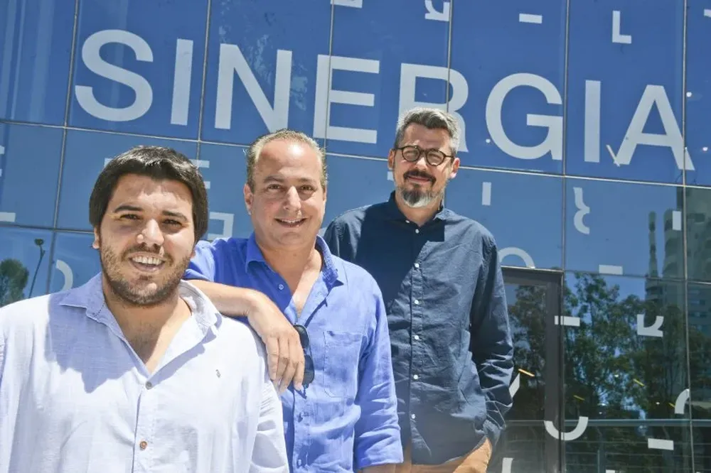 Emiliano Navajas, Ariel Kaplan, Martín Larre