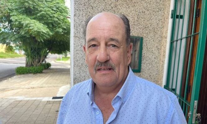 El presidente de la Junta Departamental de Artigas, Nelton Barreda