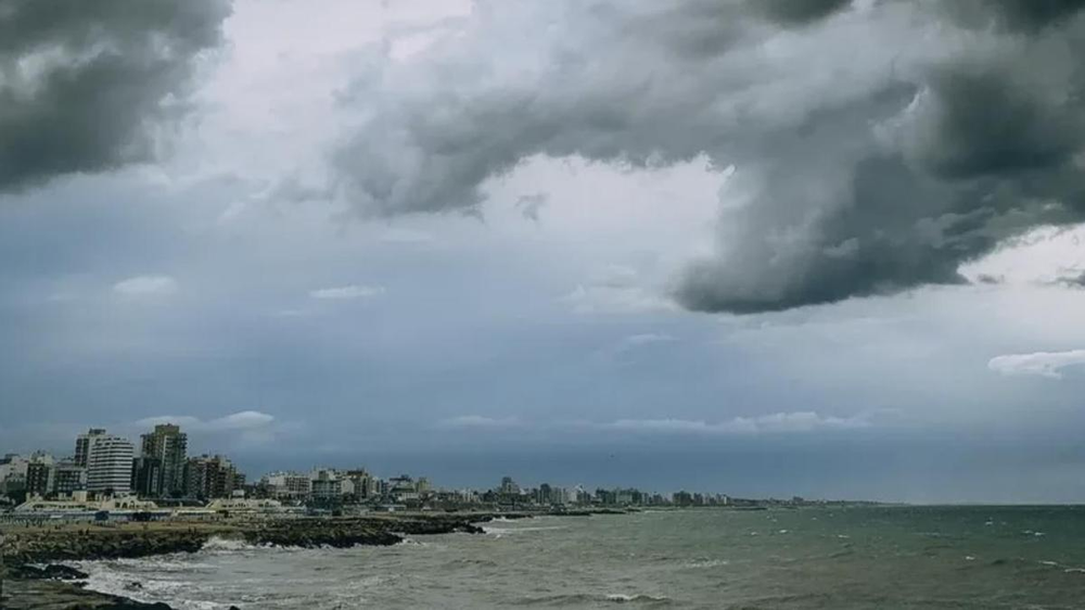La tormenta avanza sobre Mar del Plata y Buenos Aires