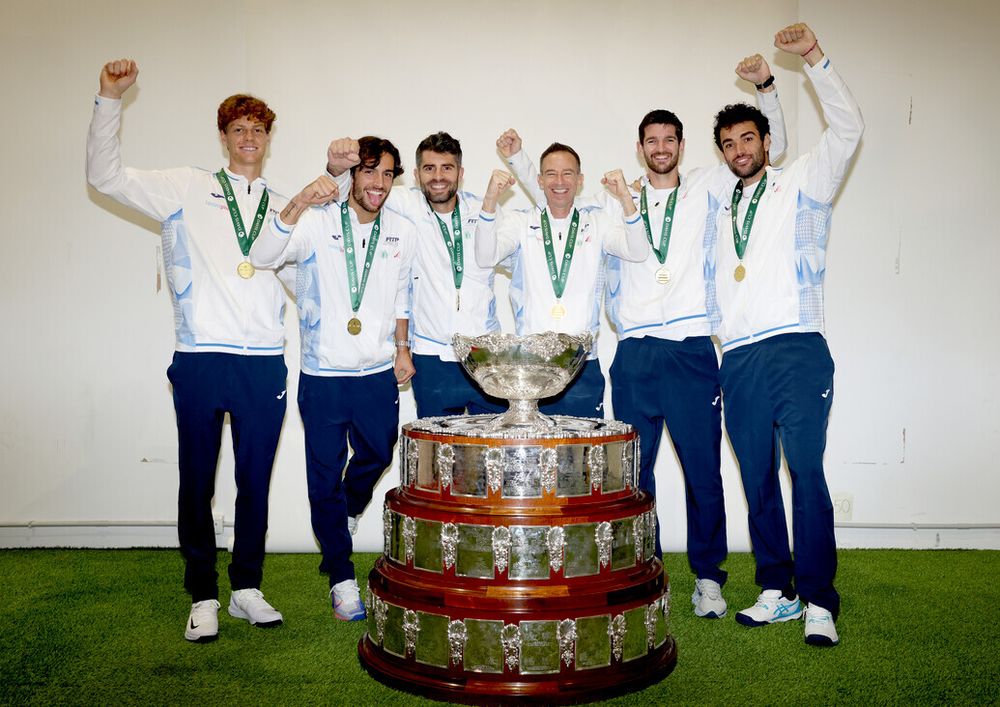 El crecimiento del tenis italiano.