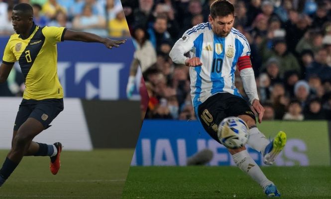 Argentina vs Ecuador por las Eliminatorias 2025: hora del partido y cómo verlo EN VIVO