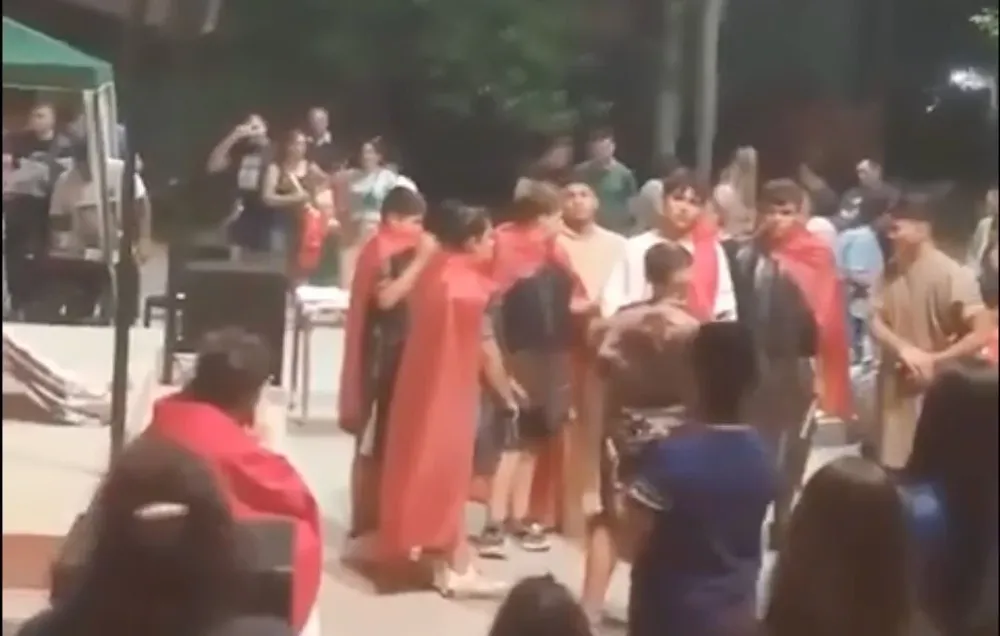 Un Via Crucis en Villa Palito, La Matanza, fue interrumpido por una persecución policial