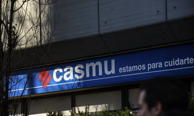 Fachada de la sede central del Casmu