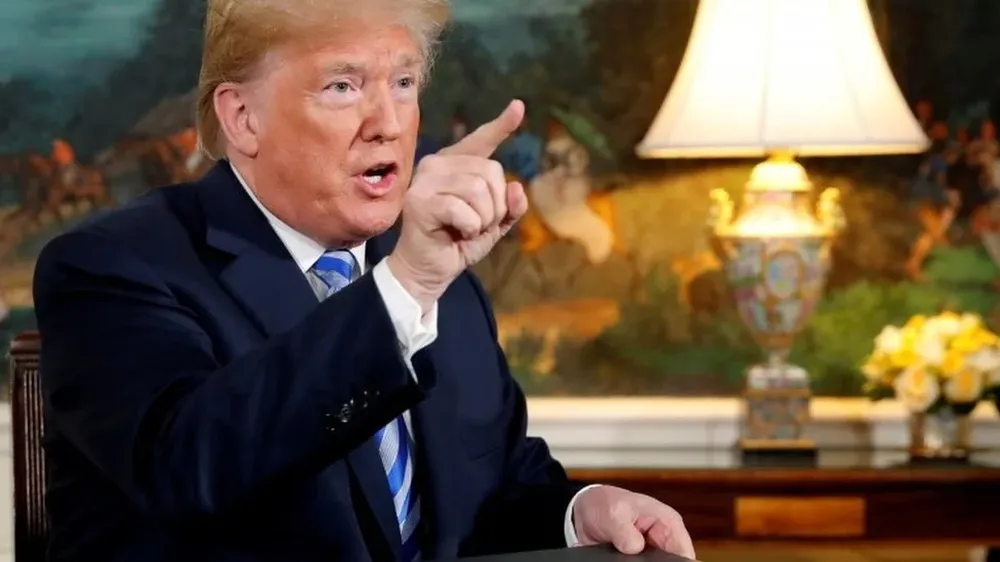 Donald Trump había sostenido que el acuerdo nuclear con Irán firmado en 2015 era nulldesastrosonull para EE.UU.