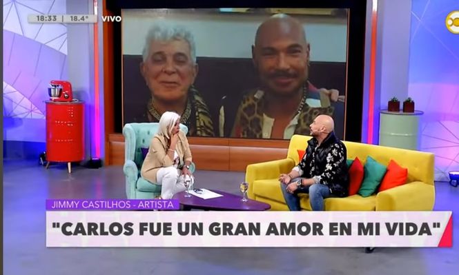 Jimmy Castilhos: Si mi preguntás si todavía lo quiero a Carlos sí, claro que sí