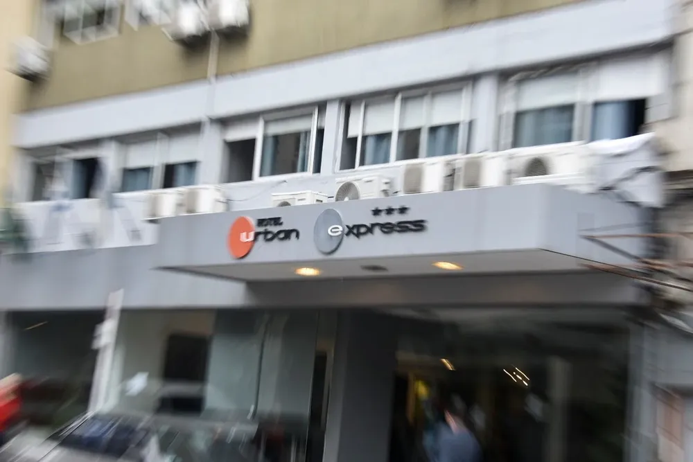 Hotel Urban Express, en el Centro de Montevideo