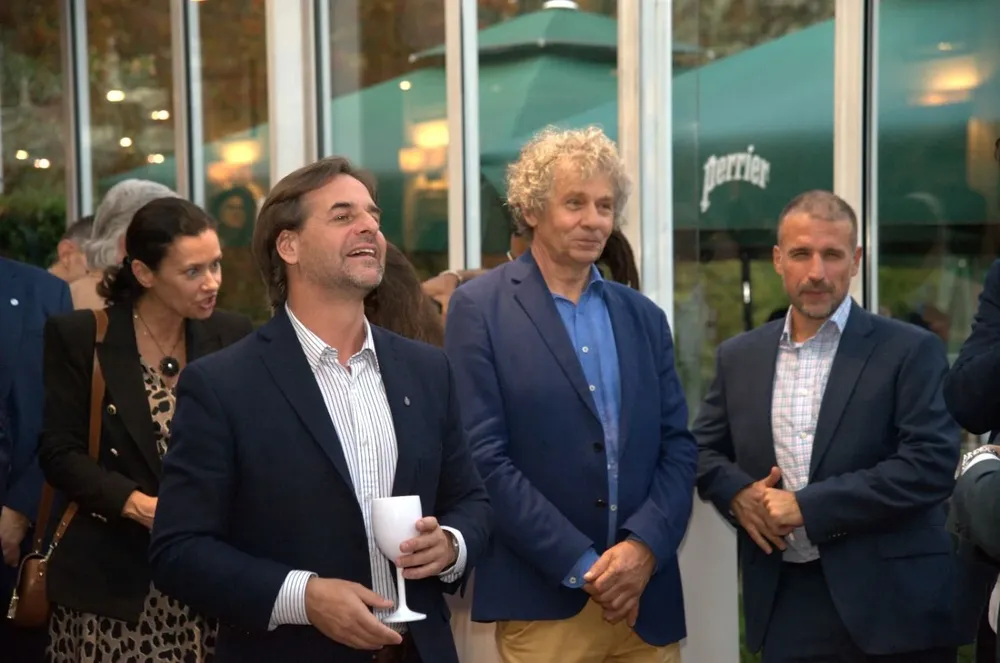 Evento de Uruguay en Francia