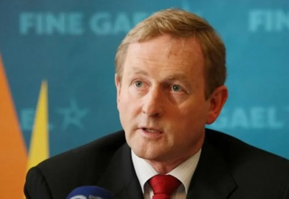 El primer ministro irlandés, Enda Kenny.