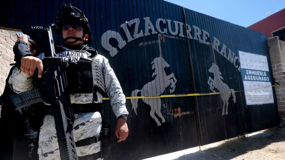 La Guardia Nacional allanó el terreno en septiembre de 2024 y ahora se denuncia que el sitio era un campo de exterminio y adiestramiento para el poderoso Cartel de Jalisco Nueva Generación.