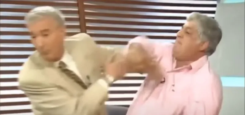 Alberto Samid, protagonista de una de las peleas en televisión más recordadas, se burló del cruce entre Markarián y Julio Ríos