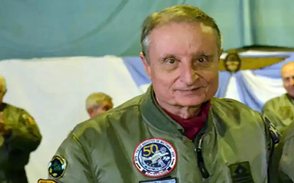 Antonio Mauad, héroe de Malvinas