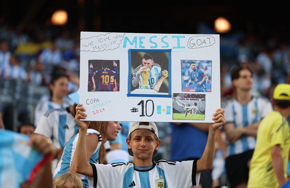 Hincha de Lionel Messi