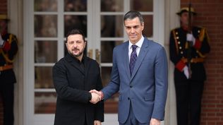 España anuncia 1.000 millones de euros en ayuda militar a Ucrania y apuesta por la cofabricación en defensa