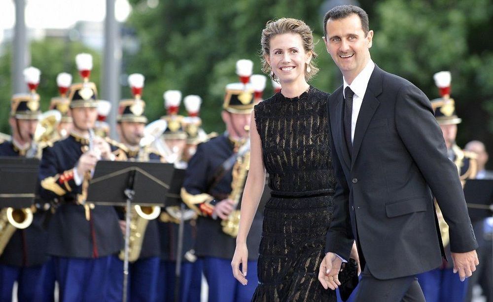 La pareja participó en un evento de la presidencia de Francia, en París, en 2008, al que asistieron otros líderes mundiales.