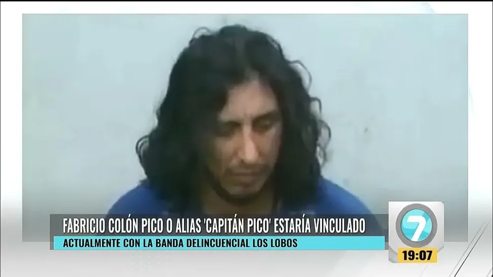 Fabricio Colón Pico ha sido objeto de más de 30 procesos judiciales por asesinato, narcotráfico, extorsión y robo, entre otros delitos.