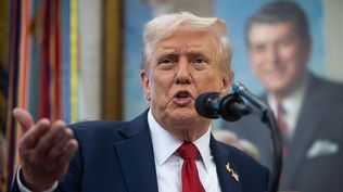 EEUU está en un conflicto armado contra los carteles de la droga, informa Donald Trump al Congreso de su país