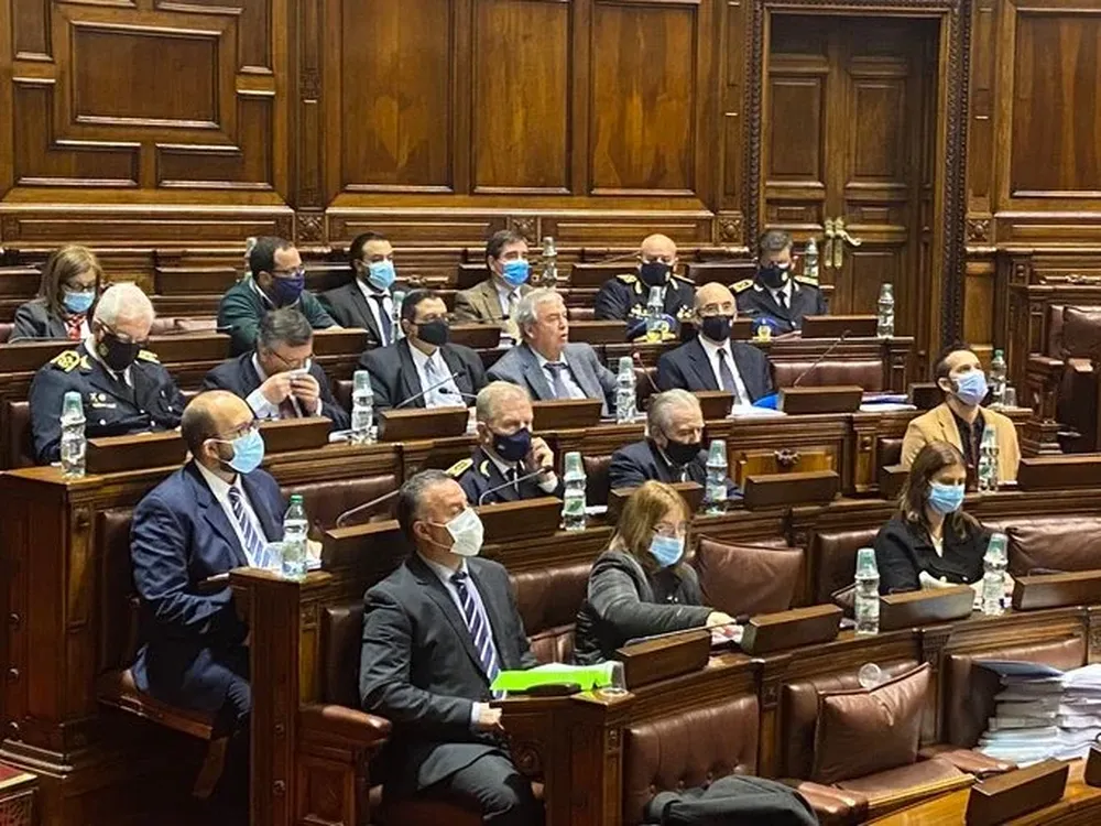 Heber se reunió con diputados de la Coalición