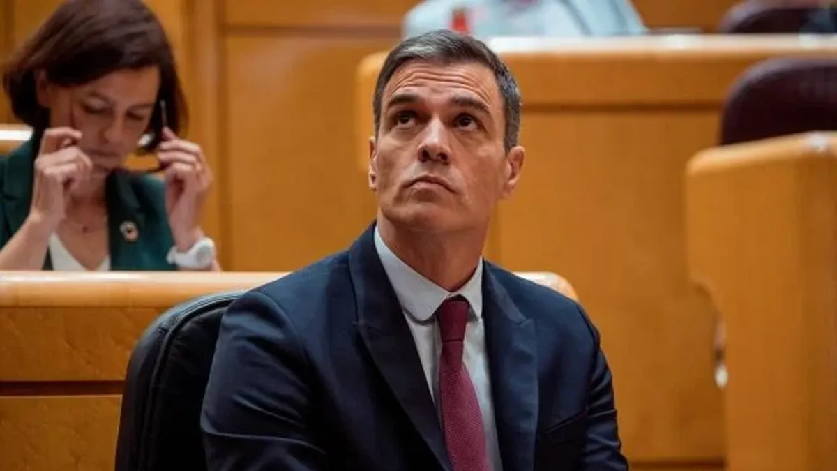 Sánchez salta la cena de gala de UE-CELAC para asistir a un mitin en Huesca