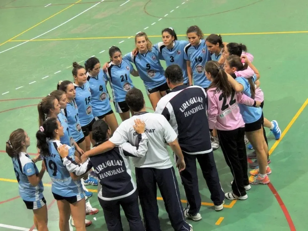 Selección junior de hándbol, 2014