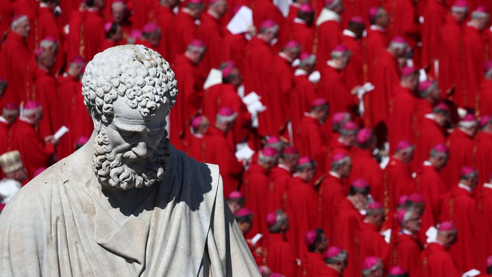 San Pedro, considerado el primer Papa, era un hombre casado.