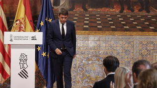 El presidente del la Generalidad valenciana Carlos Mazón. El presidente del la Generalidad valenciana Carlos Mazón.