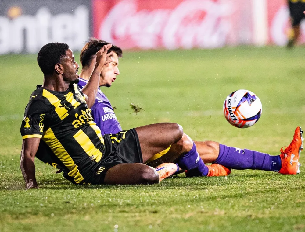 Luis Angulo y Lucas Agazzi