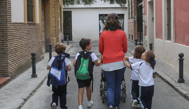 Familia numerosa en la Comunidad de Madrid