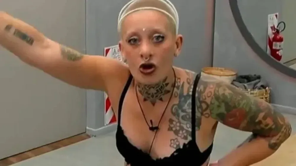 La fuerte reacción de Furia de Gran Hermano al enterarse de la sanción al líder