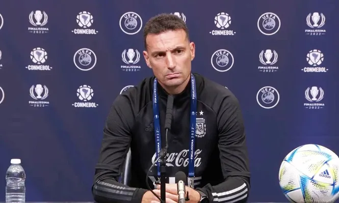 Lionel Scaloni, con problemas por los lesionados