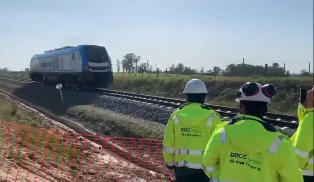 Las pruebas de las nuevas locomotoras