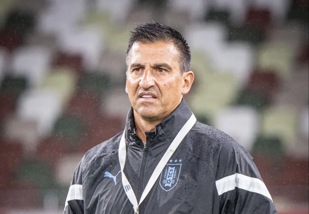 Marcelo Broli, entrenador de la sub 20