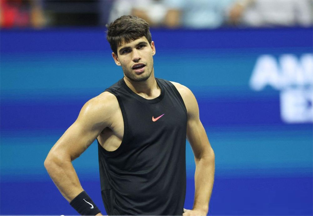 Carlos Alcaraz, complicado en el ranking.