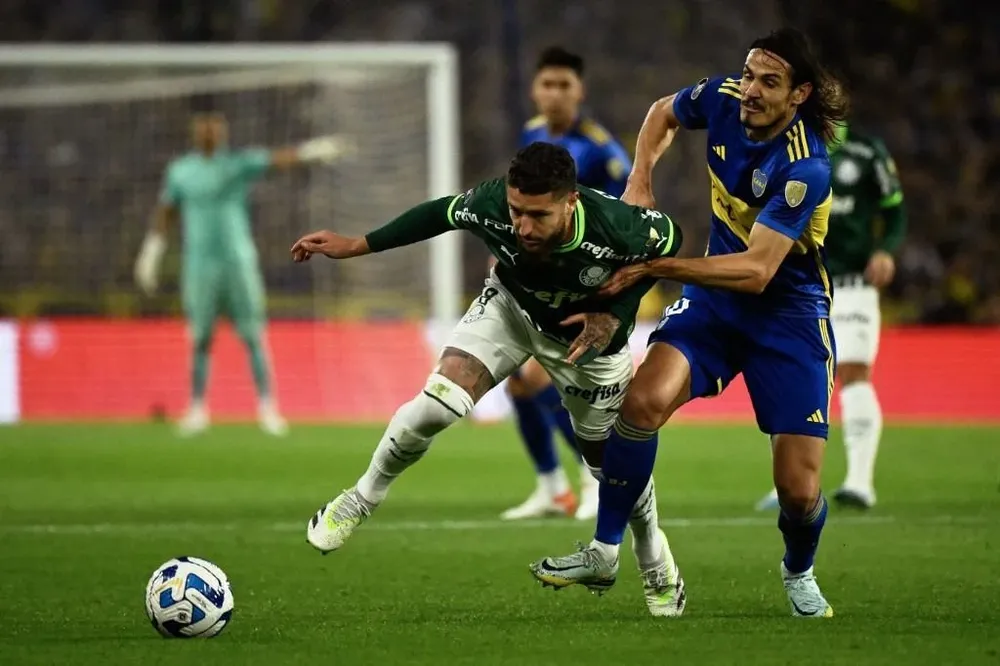 A qué hora juega Boca vs Palmeiras y dónde ver en Argentina la semifinal de la Copa Libertadores