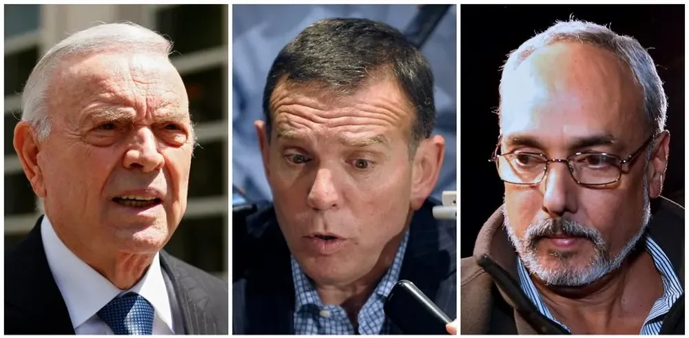 Marín, Napout y Burga