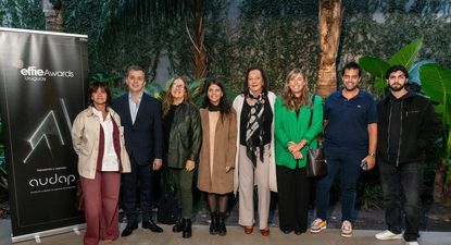 FOTO 1: Carina Silva, Antonio Oliva, Laura Blois, Fernanda Ariceta, Patricia Lussich,María José Caponi, Santiago Cámara y Bruno Petcho.