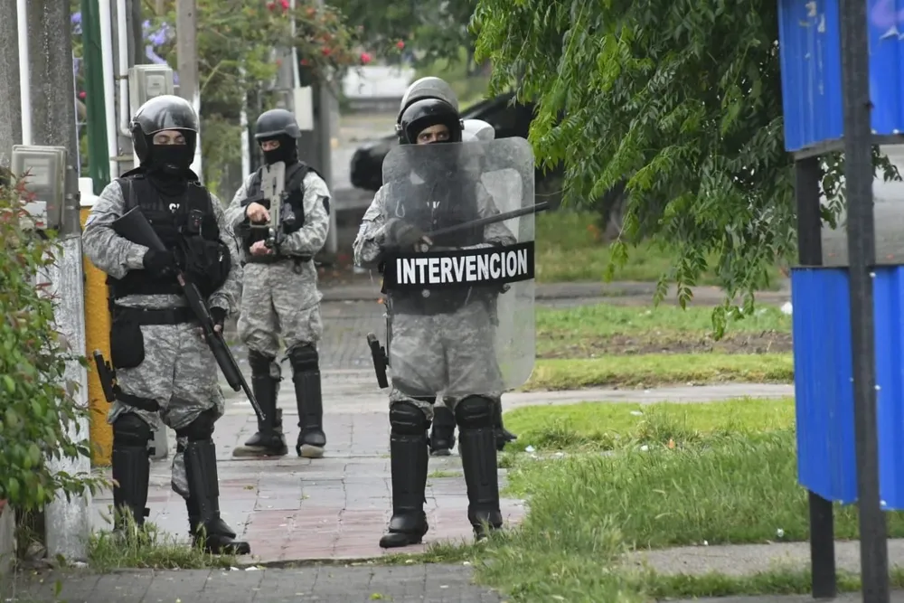 Intervención en Villa Española