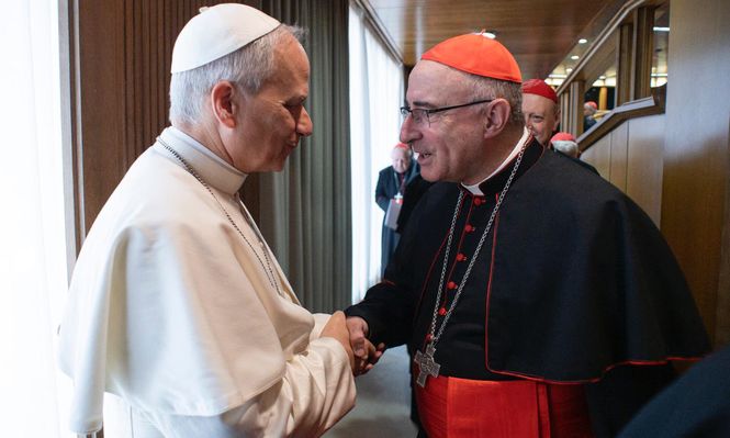 Cardenal Daniel Sturla mantiene la esperanza de que el papa León XIV visite Uruguay en 2026