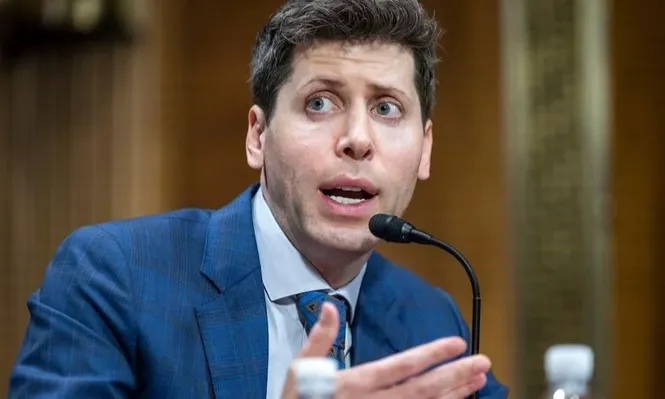 Sam Altman, CEO de OpenAI