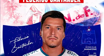 Federico Santander en Nacional