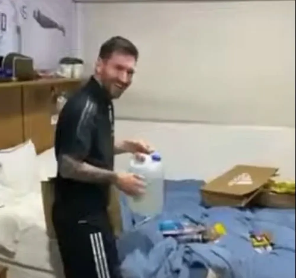 Messi y sus regalos
