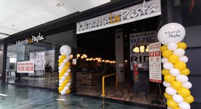 Restaurante de la cadena Muerde la Pasta
