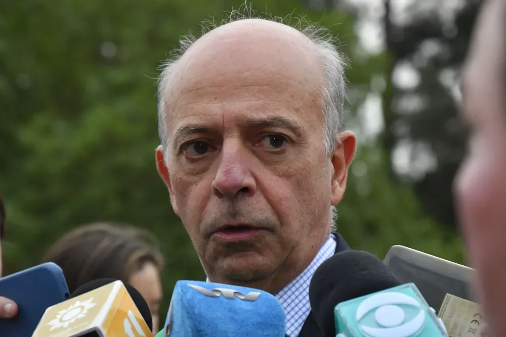 El exministro de Defensa, Javier García. Archivo